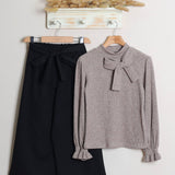 Completo Con Pantalone Morbido