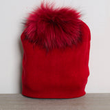 Cappello Con Pompon