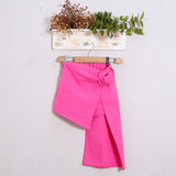 Shorts mit asymmetrischem Schnitt 