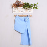 Shorts mit asymmetrischem Schnitt