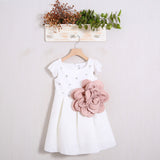 Vestito Cerimoniale Con Applicazioni E Fiocco