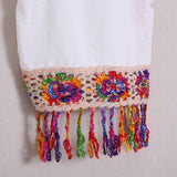 Tanktop mit Applikationen