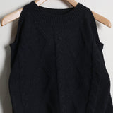 Maglia Girocollo Con Spalline Scoperte