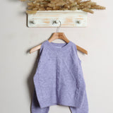 Maglia Girocollo Con Spalline Scoperte