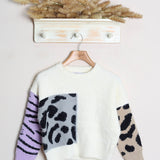 Geblümter Anzug mit Shorts