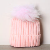 Cappello Con Pompon