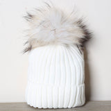 Cappello Con Pompon