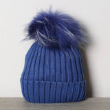 Cappello Con Pompon