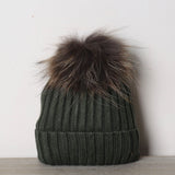 Cappello Con Pompon