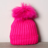 Cappello Con Pompon