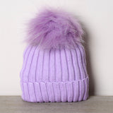 Cappello Con Pompon