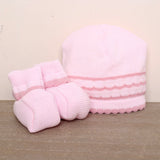 Set Cappellino+Scarpine "La Margherita"