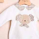 Einteiliger Playsuit „Le Chicche“. 