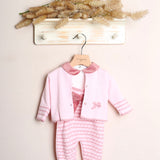 Einteiliger Playsuit „Le Chicche“. 