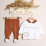 Einteiliger Playsuit „Le Chicche“. 