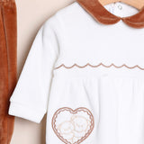 Einteiliger Playsuit „Le Chicche“. 