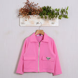 Giacca Camicia Con Zip