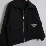 Giacca Camicia Con Zip