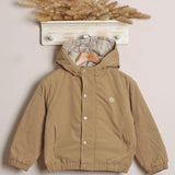 Giubbino Cappuccio Con Zip