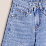 Geblümter Anzug mit Shorts