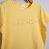 T-Shirt mit Frontprint 