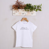 T-Shirt mit Frontprint 