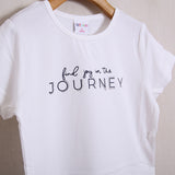 T-Shirt mit Frontprint 