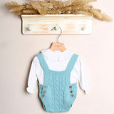 Einteiliger Playsuit „Le Chicche“. 