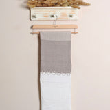 Coordinato in Filo "Nazareno Gabrielli" Tutina+Copertina+Cappellino