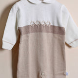 Coordinato in Filo "Nazareno Gabrielli" Tutina+Copertina+Cappellino