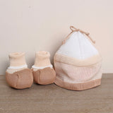 Set In Filo Cappellino+Scarpine "Prime Emozioni"