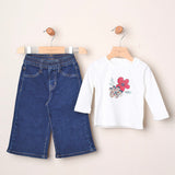 Completo Con Giacca+Jeans+Shirt