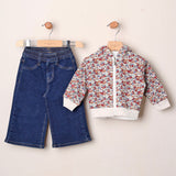 Completo Con Giacca+Jeans+Shirt