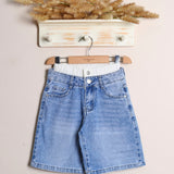 Geblümter Anzug mit Shorts