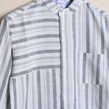 Camicia Collo Coreano