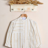 Camicia Collo Coreano