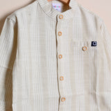 Camicia Collo Coreano