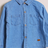 Camicia In Denim