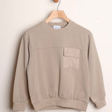 Felpa Basic Girocollo