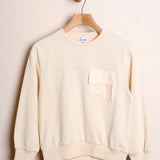 Felpa Basic Girocollo