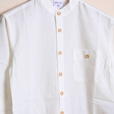 Camicia Collo Coreano