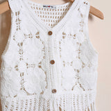 Geblümter Anzug mit Shorts