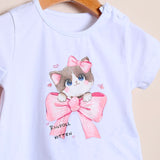 Zweifarbiges Kirschkleid 