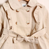 Zweifarbiges Kirschkleid 