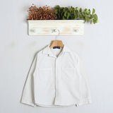 Camicia Effetto Velluto