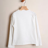 Shirt Collo Vulcano Con Applicazione