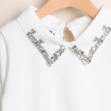 Maglioncino Con Collo Camicia