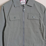 Giacca Camicia Con Zip