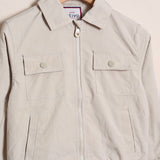 Giacca Camicia Con Zip