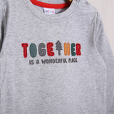 Shirt Stampa Anteriore Caldo Cotone